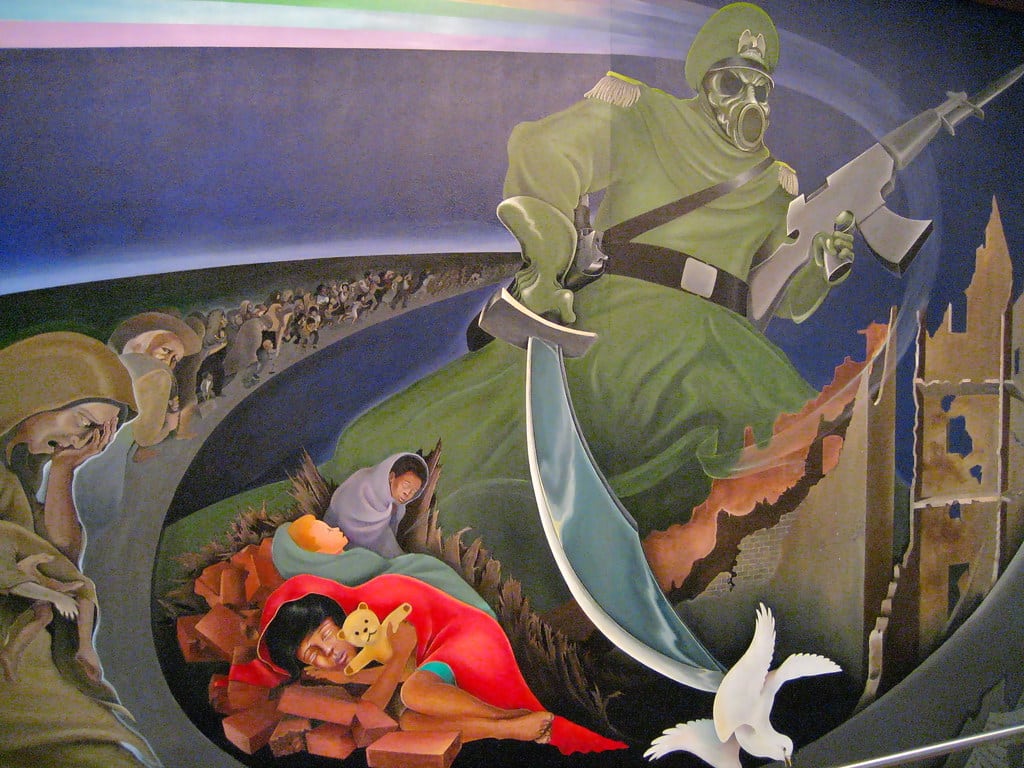 Denver Airport Murals