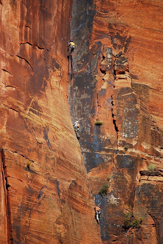 Best rock climbing in Denver