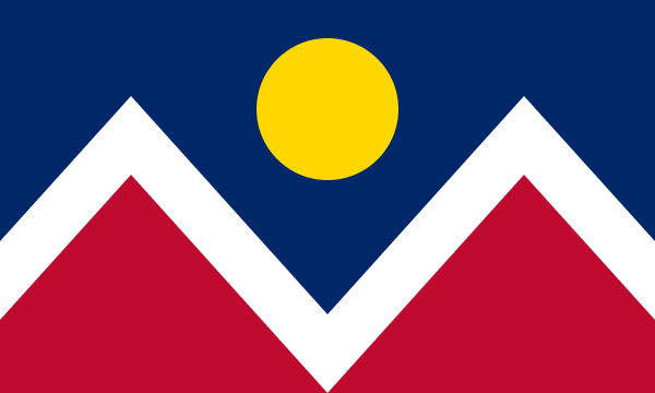 Denver City Flag